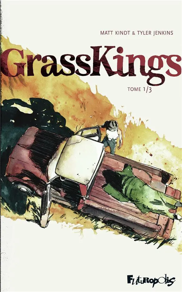 Couverture de l'album Grass Kings Tome 1