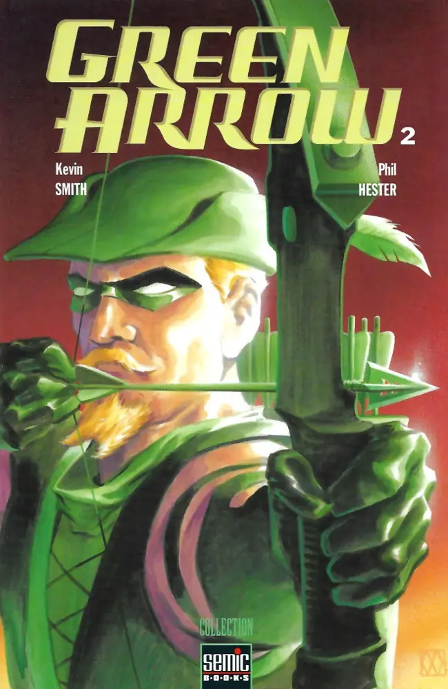 Couverture de l'album Green Arrow - Carquois 2