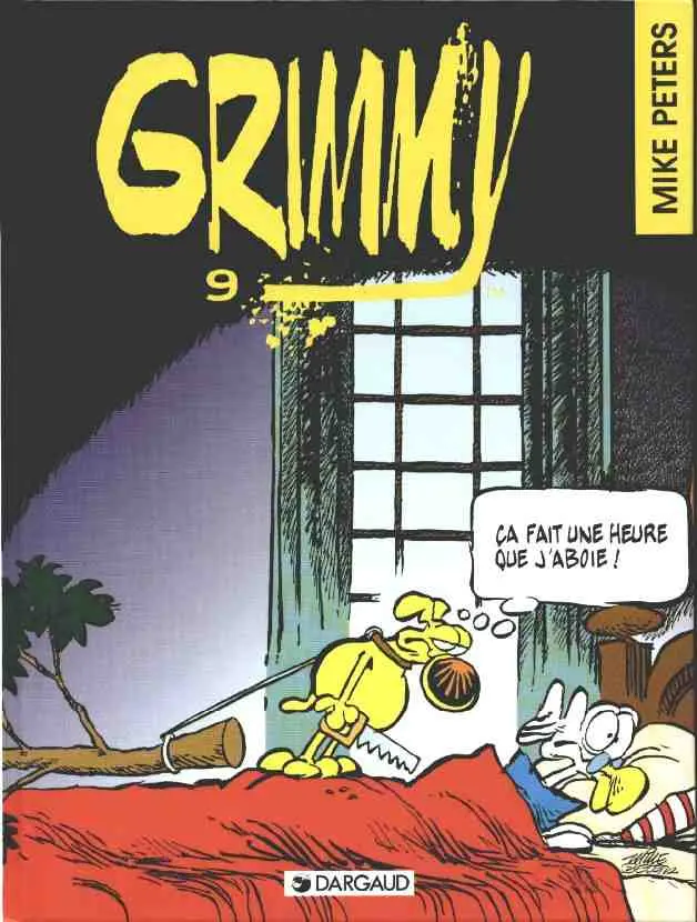 Couverture de l'album Grimmy Tome 9