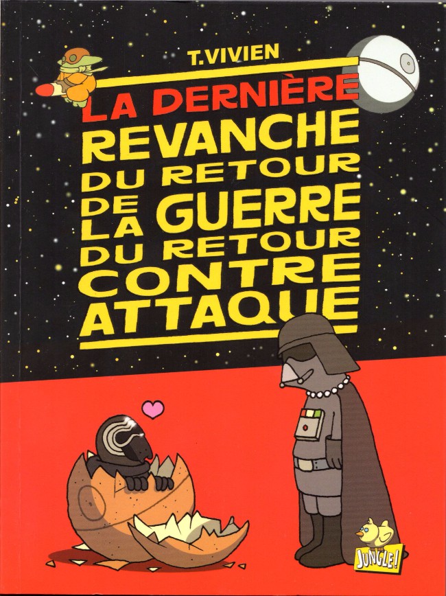 Couverture de l'album La Guerre du retour contre attaque Tome 4 La dernière revanche du retour de la guerre du retour contre attaque