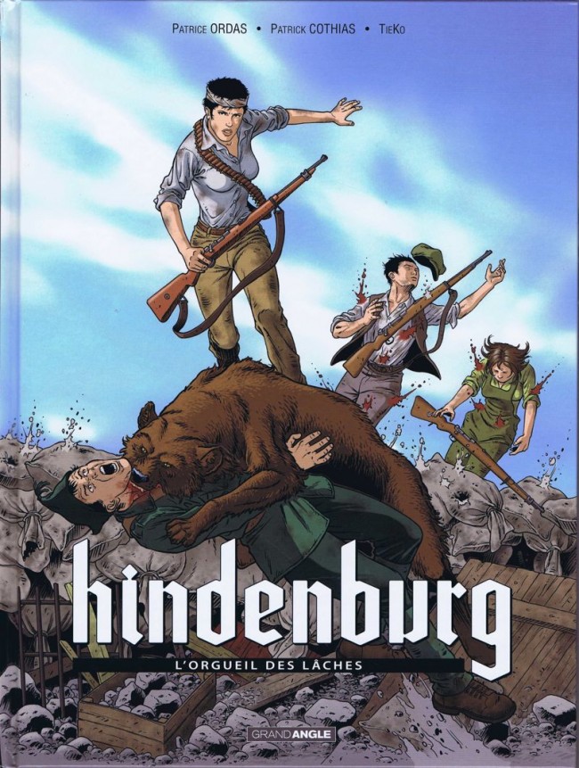 Couverture de l'album Hindenburg Tome 2 L'Orgueil des lâches