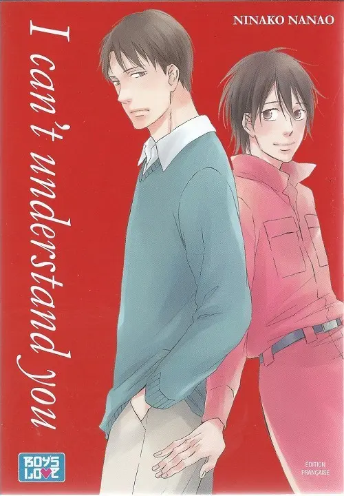 Couverture de l'album I can't understand you