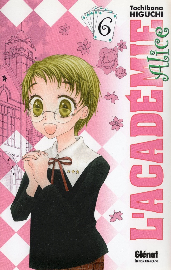 Couverture de l'album L'Académie Alice 6