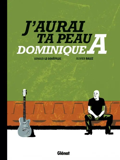 Couverture de l'album J'aurai ta peau Dominique A