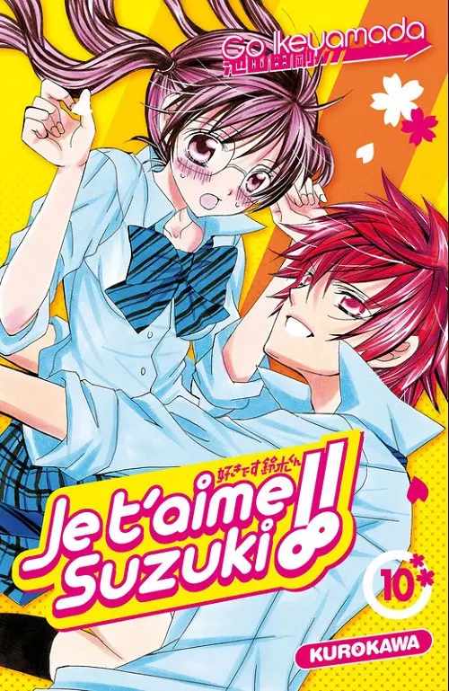 Couverture de l'album Je t'aime Suzuki !! 10