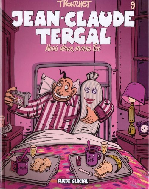 Couverture de l'album Jean-Claude Tergal Tome 9 Jean-Claude Tergal nous deux, moins toi