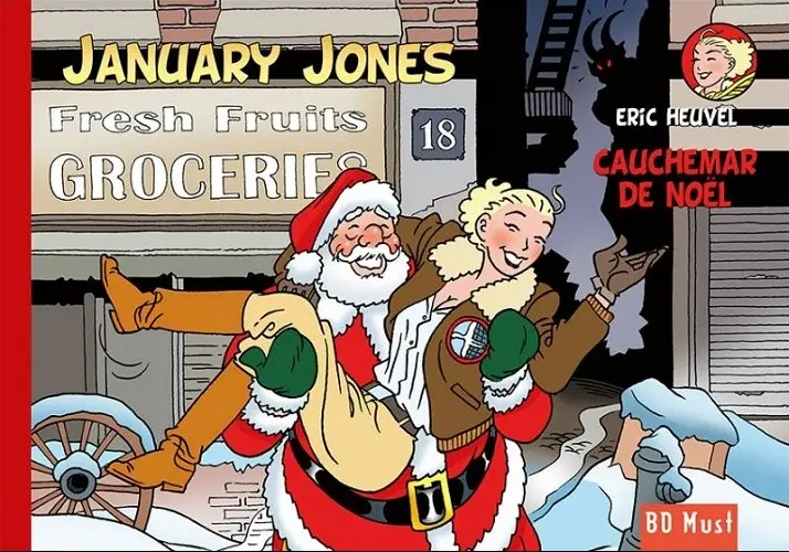 Couverture de l'album Jennifer Jones / January Jones Cauchemar de noël