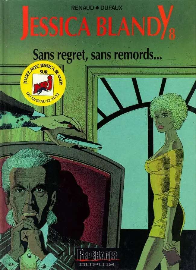 Couverture de l'album Jessica Blandy Tome 8 Sans regret, sans remords...