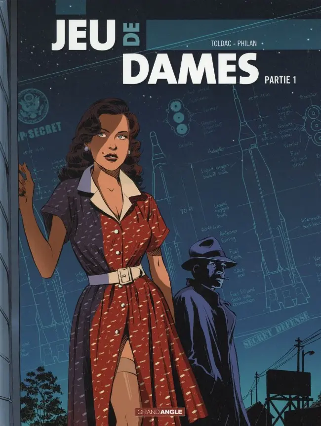 Couverture de l'album Jeu de dames Partie 1
