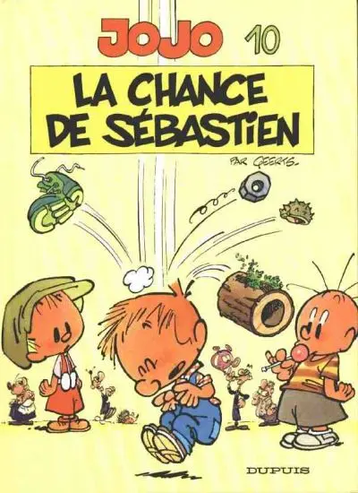 Couverture de l'album Jojo Tome 10 La chance de Sébastien