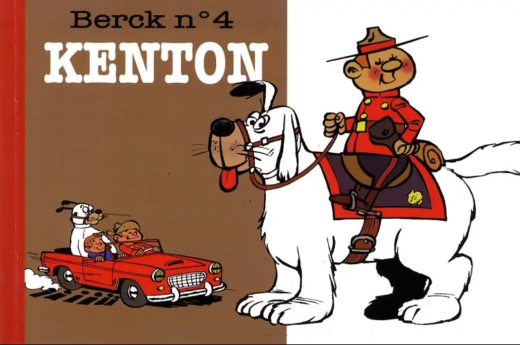 Couverture de l'album Berck N° 4 Kenton