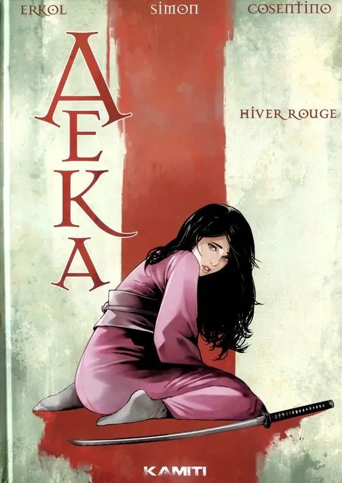 Couverture de l'album Aeka Tome 1 Hiver rouge