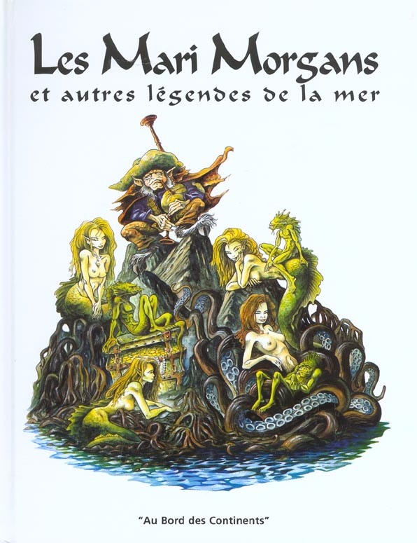 Couverture de l'album Les Korrigans Tome 3 Les Mari Morgans et autres légendes de la mer