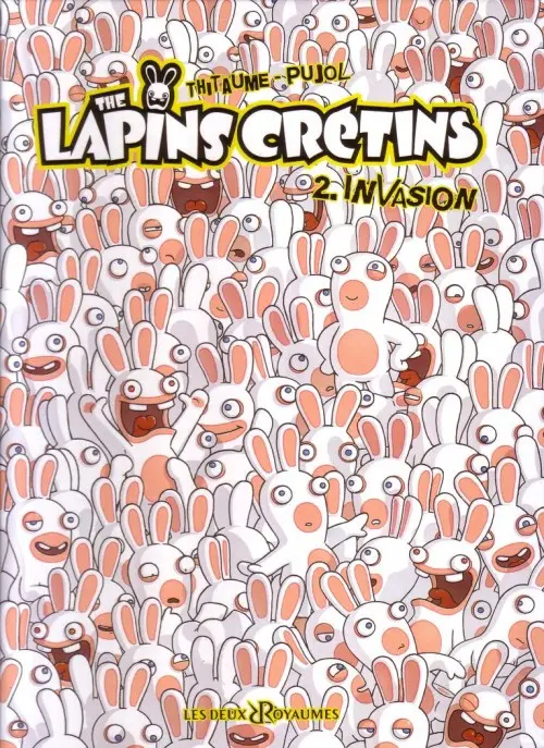 Couverture de l'album The Lapins crétins Tome 2 Invasion