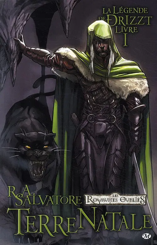 Couverture de l'album La Légende de Drizzt Livre I Terre natale