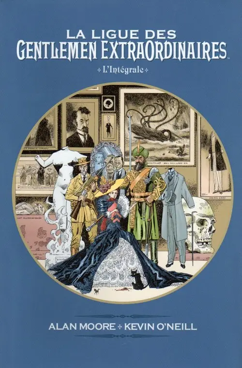Couverture de l'album La Ligue des Gentlemen Extraordinaires L'Intégrale