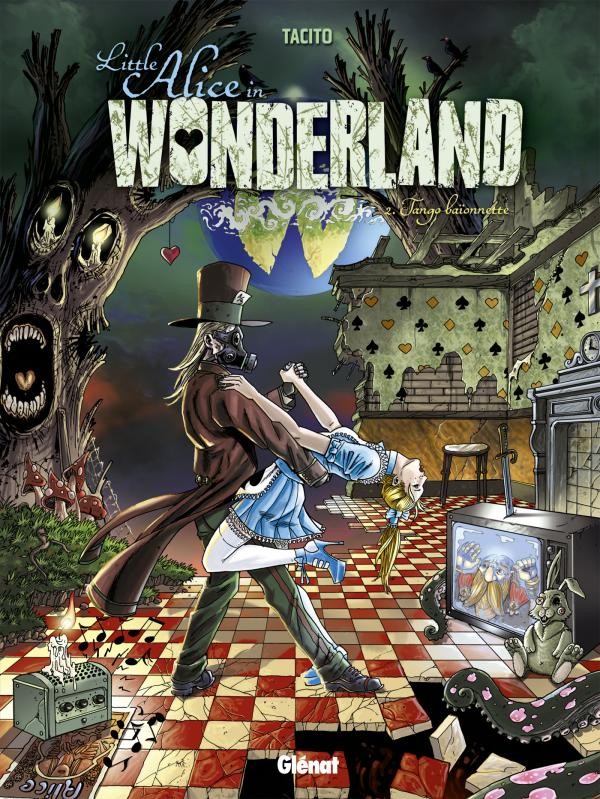 Couverture de l'album Little Alice in Wonderland Tome 2 Tango Baïonnette