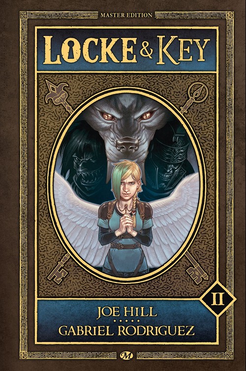 Couverture de l'album Locke & Key Master Edition Volume II