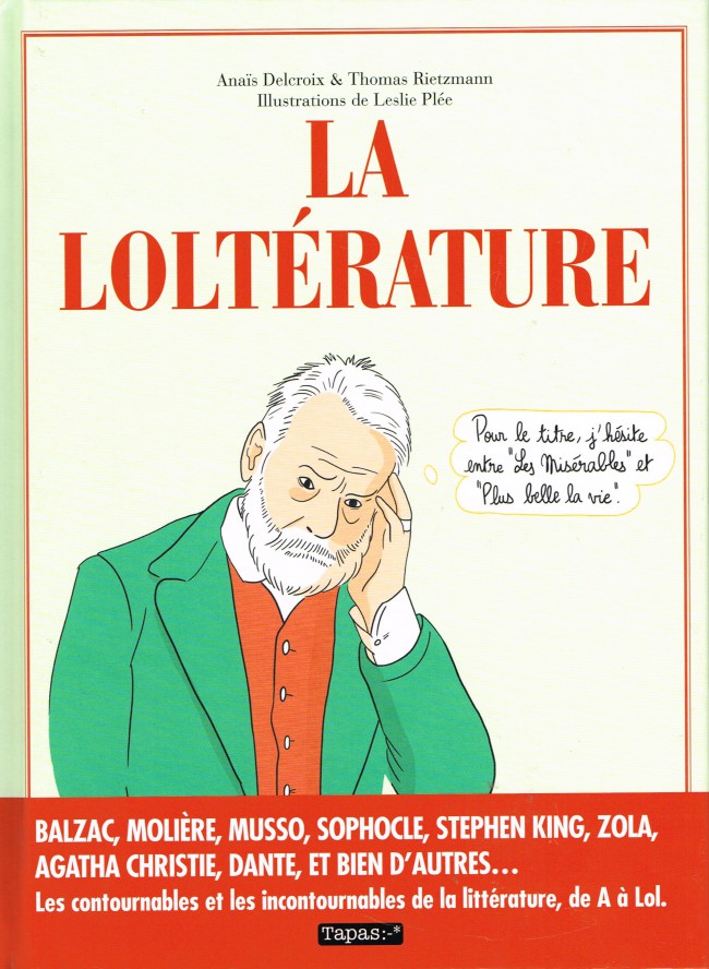 Couverture de l'album La Loltérature