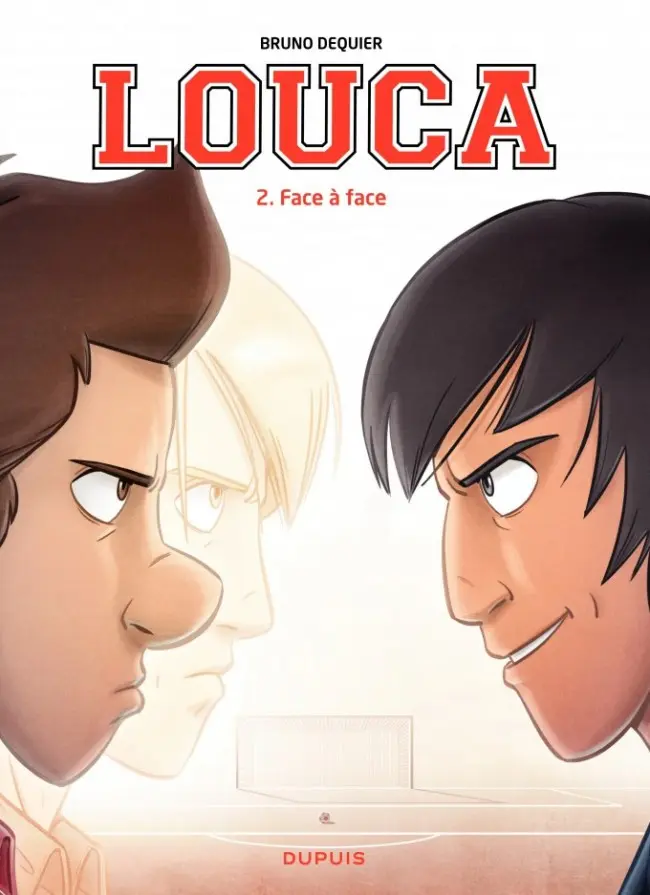 Couverture de l'album Louca Tome 2 Face à face