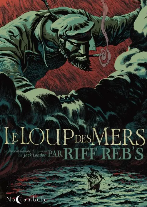 Couverture de l'album Le Loup des Mers