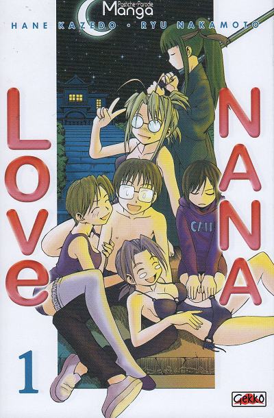 Couverture de l'album Love Nana 1