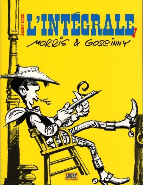 Couverture de l'album Lucky Luke (2012) L'Intégrale 1
