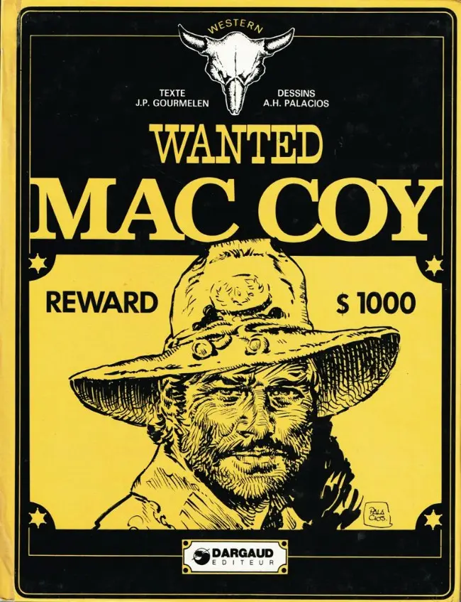 Couverture de l'album Mac Coy Tome 5 Wanted Mac Coy