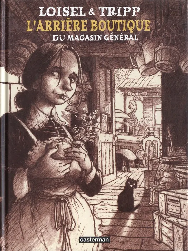 Couverture de l'album L'arrière boutique du magasin général I