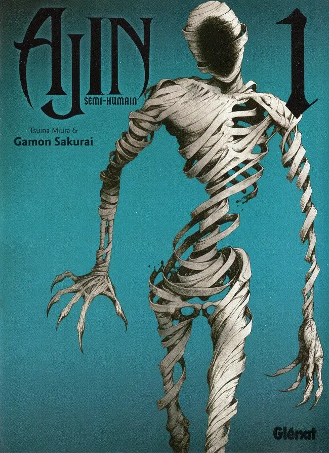 Couverture de l'album Ajin : Semi-Humain 1