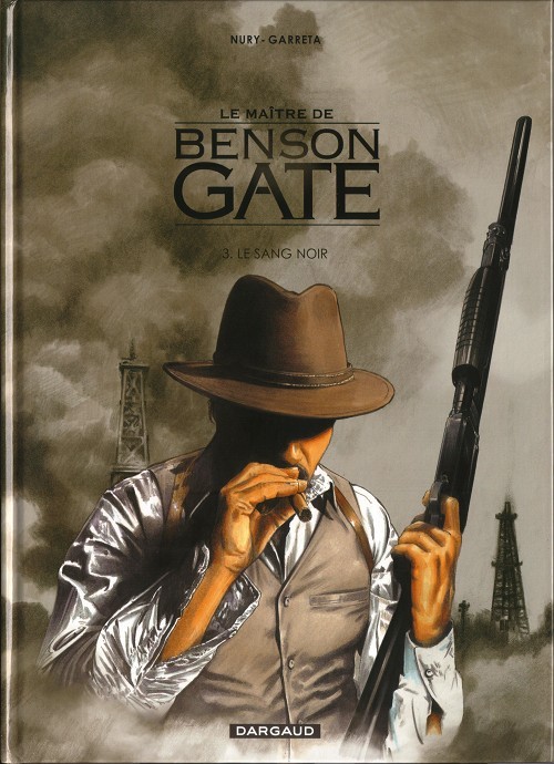 Couverture de l'album Le Maître de Benson Gate Tome 3 Le sang noir