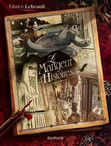Couverture de l'album Le Mangeur d'histoires