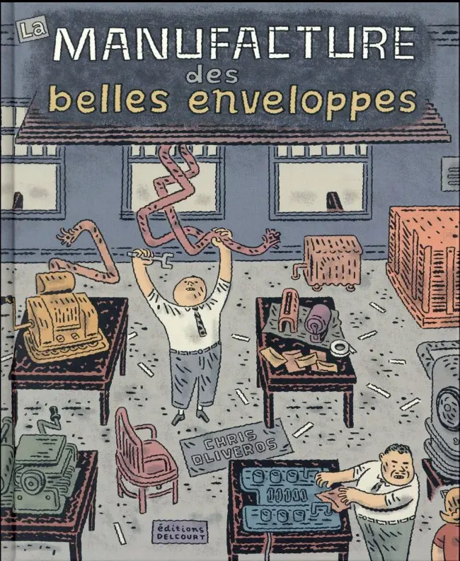 Couverture de l'album La Manufacture des belles enveloppes