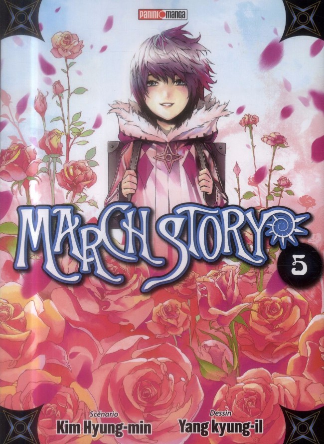 Couverture de l'album March story Tome 5