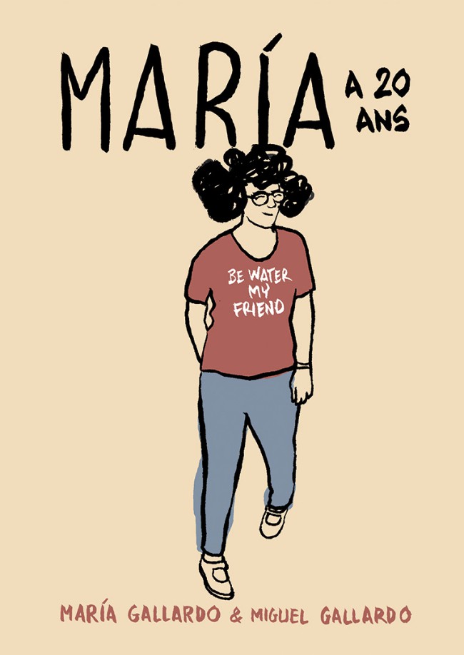 Couverture de l'album María et moi Tome 2 Maria a 20 ans