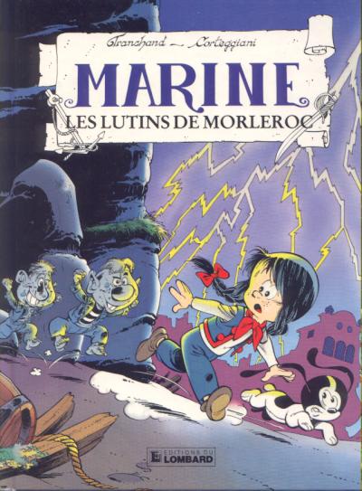Couverture de l'album Marine Tome 6 Les lutins de Morleroc