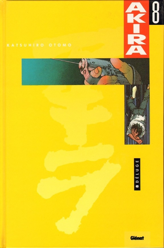 Couverture de l'album Akira Tome 8 Déluge