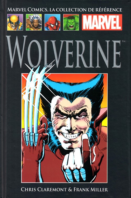 Couverture de l'album Marvel Comics - La collection de référence Tome 8 Wolverine