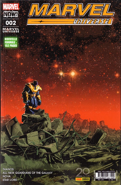 Couverture de l'album Marvel Universe Tome 2 Étrange alliance