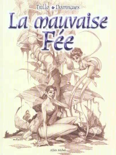 Couverture de l'album La Mauvaise fée