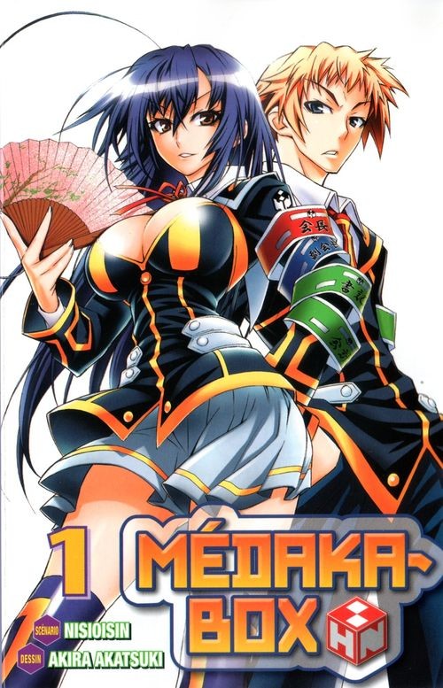 Couverture de l'album Medaka-Box 1