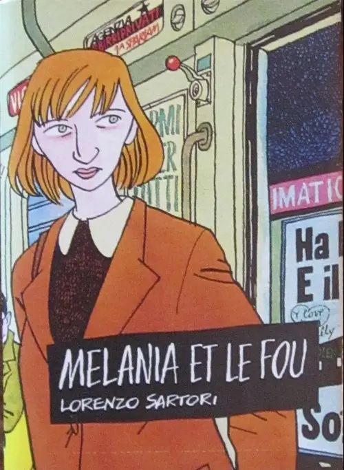 Couverture de l'album Melania et le fou