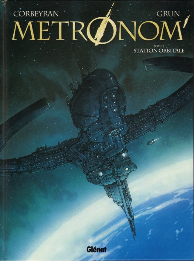 Couverture de l'album Metronom' Tome 2 Station orbitale