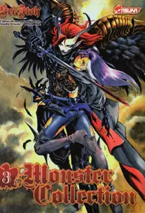 Couverture de l'album Monster Collection Tome 3