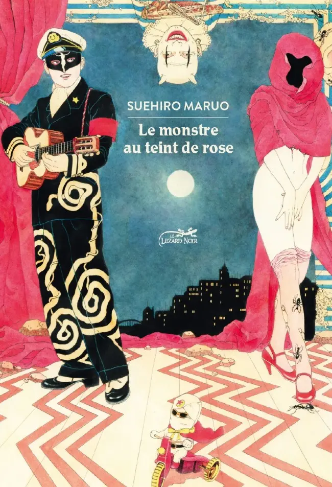 Couverture de l'album Le Monstre au teint de rose