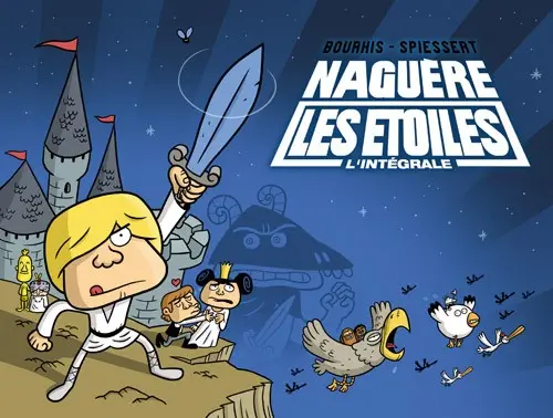 Couverture de l'album Naguère les étoiles L'Intégrale 1