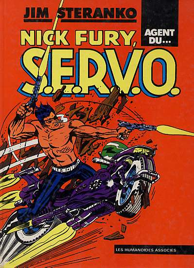 Couverture de l'album Nick Fury, agent du S.E.R.V.O.