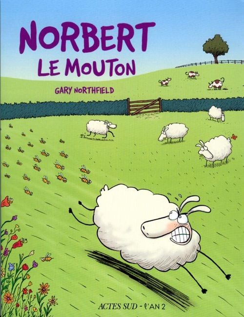 Couverture de l'album Norbert le mouton