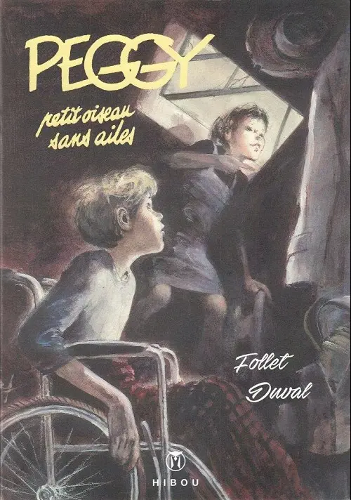 Couverture de l'album Peggy petit oiseau sans ailes