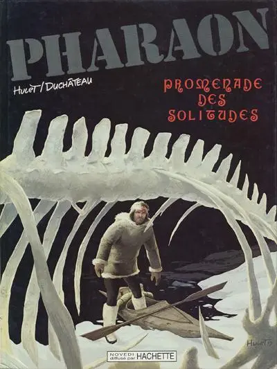 Couverture de l'album Pharaon Tome 4 Promenade des solitudes